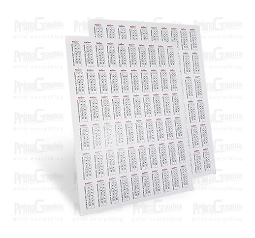 Sticker Destructive / Pecah Telor / Security